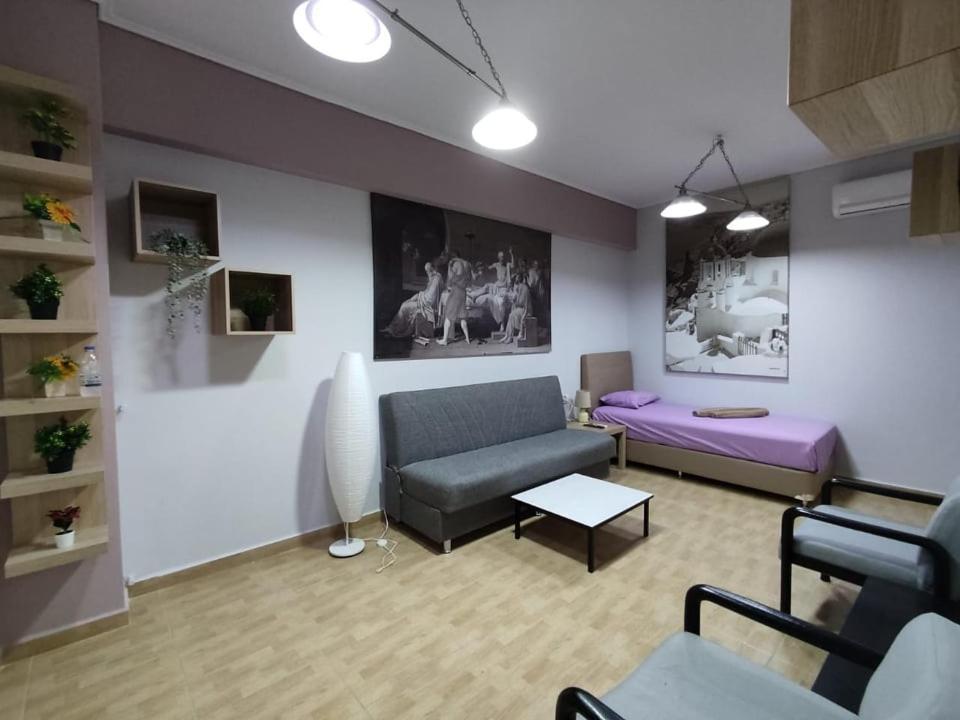 Center Of Athens Modern Apartment Dış mekan fotoğraf