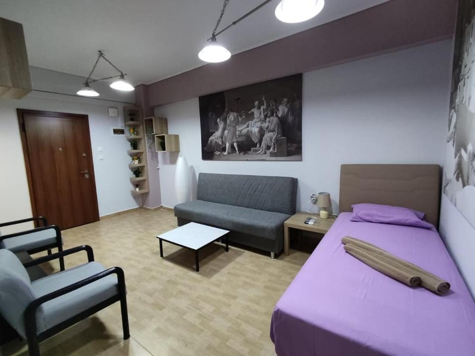 Center Of Athens Modern Apartment Dış mekan fotoğraf