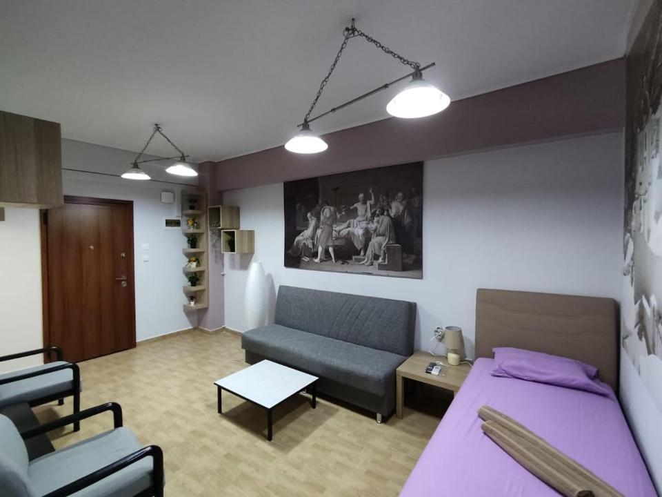 Center Of Athens Modern Apartment Dış mekan fotoğraf