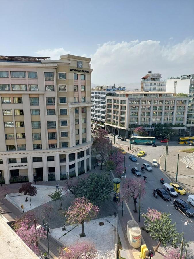 Center Of Athens Modern Apartment Dış mekan fotoğraf